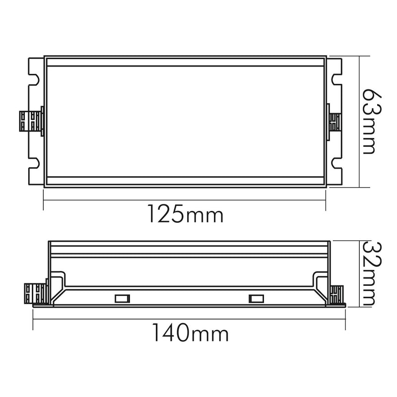 Nobile - LED-Betriebsgerät 24V 8980200624 IP67