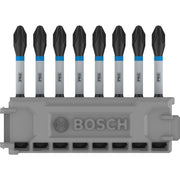 Bosch - Bit-Set PRO Phillips Impact Bit, 2608522330 PH2, 55 mm, 8-tlg