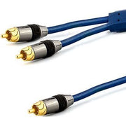 E+P Elektrik - Konfektioniertes A/V-Kabel Subwoofer-Anschlusskabel B 802 digital, 2,5m