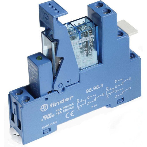 Finder - Schaltrelais Koppelrelais 49.62.9.024.0052 2W, 10A − 10 Stück by Finder

