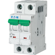 Eaton - Leitungsschutzschalter LS-Schalter m.Beschrift. PXL-B6/2 B 6A, 2p
