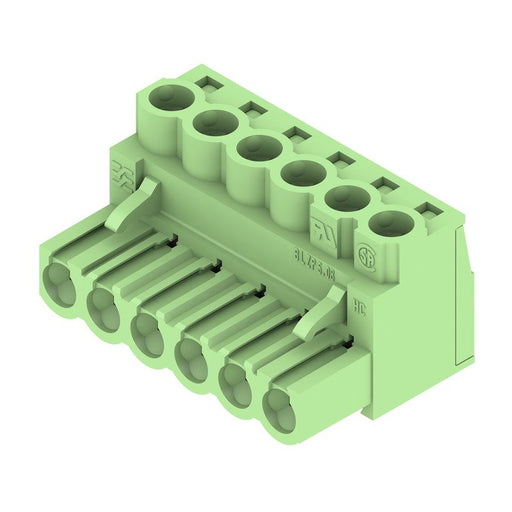 Weidmüller - Kabelsteckverbinder für Leiterplattensteckverbinder Verbinder 5.08mm BLZP 5.08#1139110000 − 60 Stück