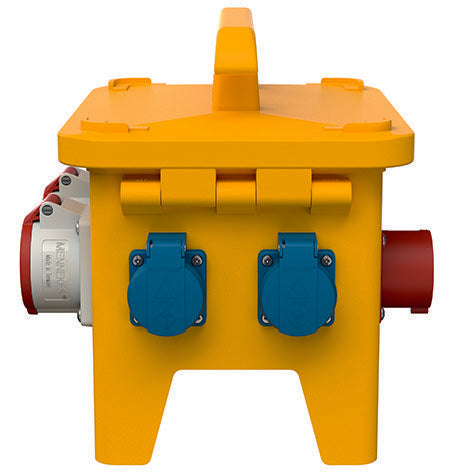 Mennekes - CEE-Steckdosen-Kombination (IEC 60309) Verteiler 70435 EverGUM