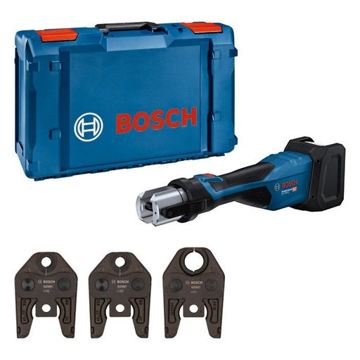 Bosch - Multifunktionswerkzeug (Pressen/Schneiden/Lochen) Akku-Presswerkzeug 06019M2103 GPT 18V-32