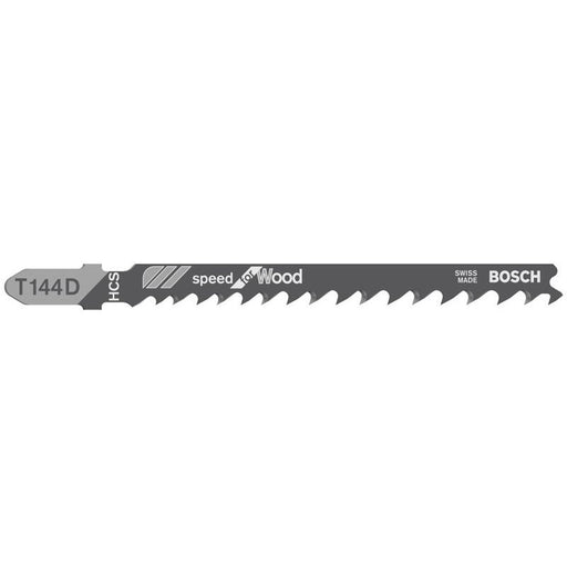 Bosch - Stichsägeblatt T 144 D 2608630040 Speed for Wood