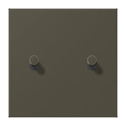 Jung - Abdeckung/Bedienelement für Installationsschalterprogramme Abdeckung mit Kipphebel LC 12-5 R 0 241 Zylinder