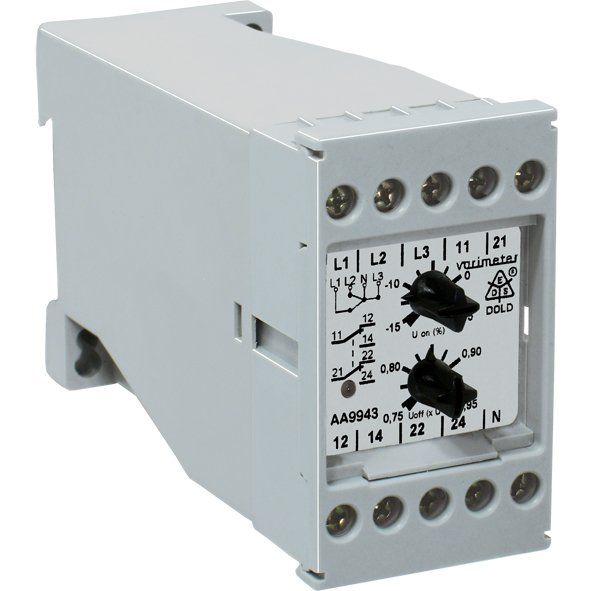 Dold&Söhne - Spannungsüberwachungsgerät Unterspannungsrelais AA 9943.11 230/400V 3AC50-400Hz