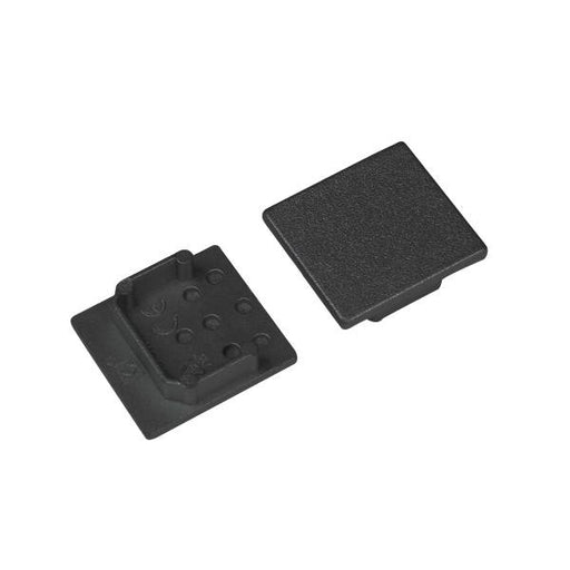 Brumberg Leuchten - Mechanisches Zubehör/Ersatzteile für Leuchten Endstück f.Profilabdeckung 53057080 schwarz