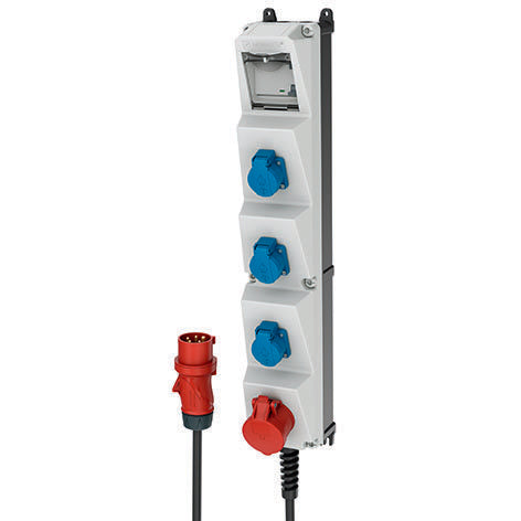 Mennekes - CEE-Steckdosen-Kombination (IEC 60309) Steckdosen-Kombination 960060 AMAXX