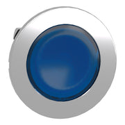 Schneider Electric - Frontelement für Leuchtmelder Frontelement ZB4FV063 ZB4F 30mm, blau