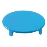 Schlegel - Tastenplatte für Befehls- und Meldegeräte Taste blau   4-f TG22GBL − 1 Stück by Schlegel
