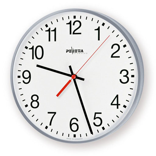 Peweta - Uhr Quarz-Batterie-Uhr 41.250.411 innen,1,5V,D=400mm