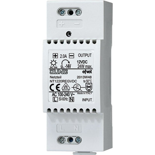 Jung - Gleichstromversorgung Netzteil NT 1220 REG VDC REG