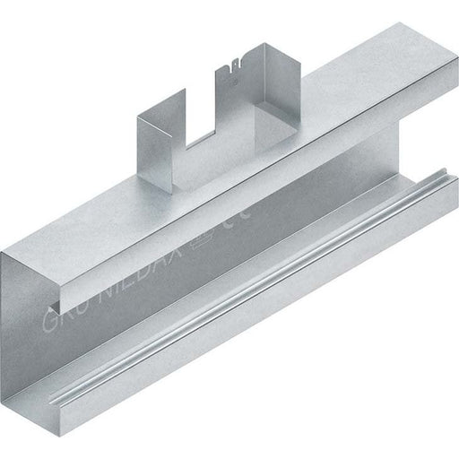 Niedax - T-Stück für Geräteeinbaukanal GK-T-Stück 90Gr. GKT 213-78 WA 213x61mm