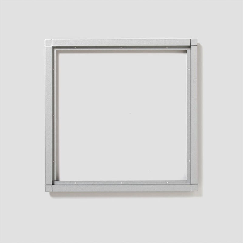 Siedle&Söhne - Montageelement für Türstation Kombirahmen KR 611-3/3-0 SM sil/met