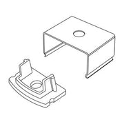 Nobile - Zubehör/Ersatzteile für Lichtschlauch/-band Ersatzkit für Alu U-Profil 5011148805 weiß − 1 Stück