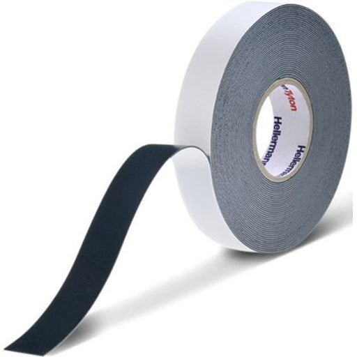 HellermannTyton - Klebeband Isolierband Selbstverschw. HelaTape Power810 BK 19x9 Selbstverschw