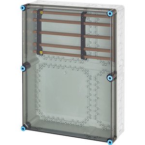 Hensel - Sammelschienengehäuse Mi-Sammelschienengehäuse Mi 6657 600x450mm, 250A, 5p