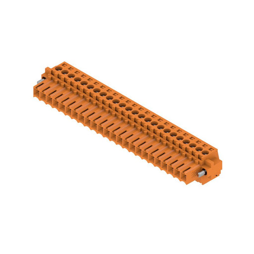 Weidmüller - Kabelsteckverbinder für Leiterplattensteckverbinder Verbinder 3.50mm BL 3.50/2#1620830000 − 18 Stück