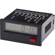 Ipf Electronic - Betriebsstundenzähler Zähler - zähler CZ095402 48x24x53,5/LCD 10-26