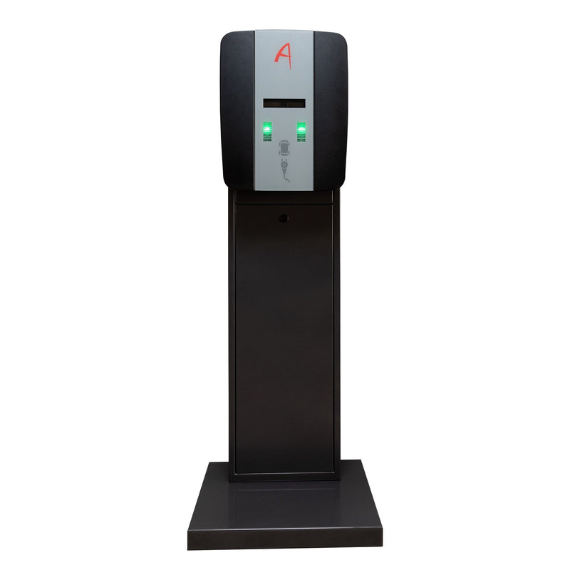 Alphatec - Zubehör/Ersatzteile für E-Mobility Steele V2A anthrazit STV-APeM f. 1xWB Power