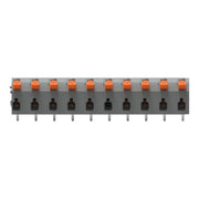 WAGO - Leiterplattenklemme 2601-1310 1,5mm²,gr − 20 Stück