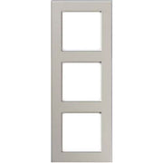 Peha - Abdeckrahmen Rahmen 3-fach D 20.673.222.022 Metall titan-rws