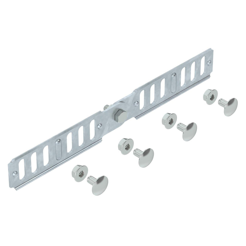 OBO Bettermann - Verbinder für Kabeltragsystem Gelenkverbinder RGV 35 FT SH 35mm − 10 Stück