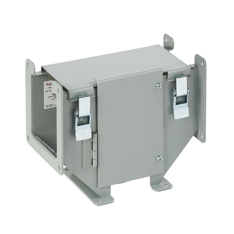 nVent Hoffman - Kabelführung für Gehäuse/Schränke T-Stück, außen oben offen F44LTC