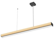 LTS Licht&Leuchten - Pendelleuchte LED-Pendelleuchte TIMLD105.1139.827Esc 827, esche