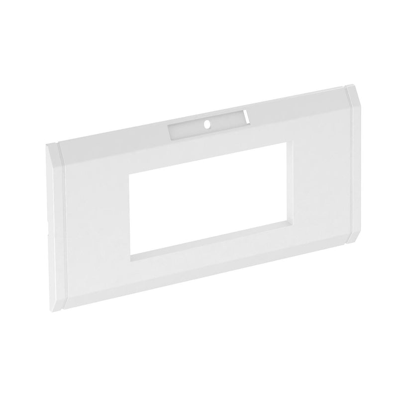 OBO Bettermann Vertr - Abdeckrahmen Abdeckrahmen S990-AR2 RW 2fach