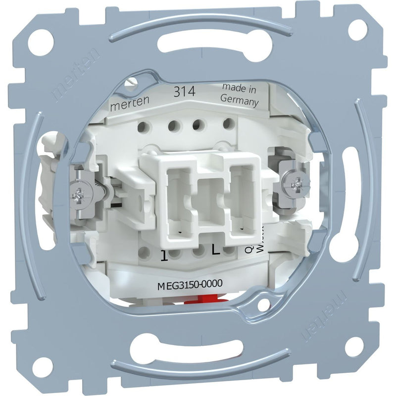 Merten - Taster Taster-Einsatz MEG3150-0000 1-pol,10A,250V