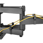 Goobay - Halterung für Audio-/Videosysteme TV-Wandhalterung 49746 FULLMOTION Pro XL