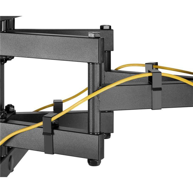 Goobay - Halterung für Audio-/Videosysteme TV-Wandhalterung 49746 FULLMOTION Pro XL