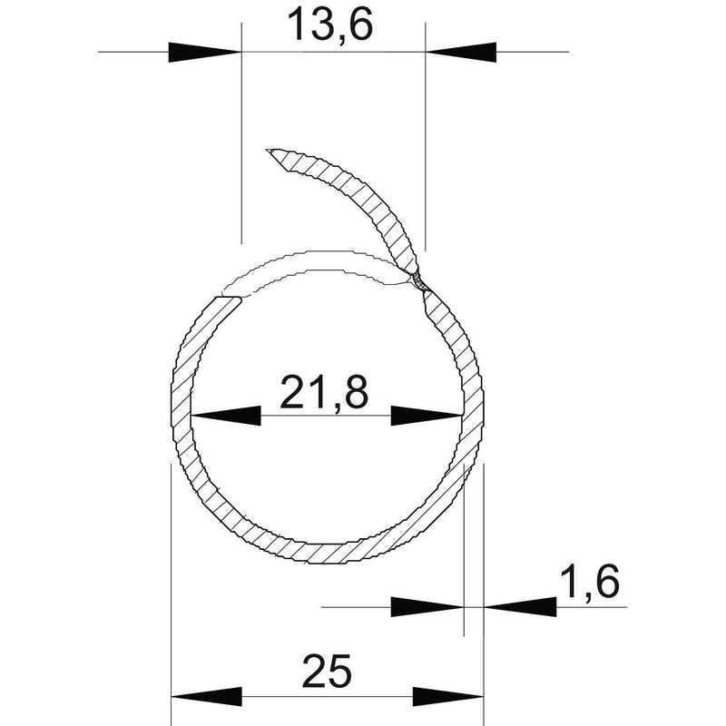 OBO Bettermann - Elektro-Installationsrohr Kunststoff Quick-Pipe-Set 2954 M25 LGR 30m +96 Schellen
