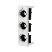 Eaton - D-Sicherungssockel Reiter-Sicherungssockel DIII-SO/63/3-R-PS 3p, 63A, 690V − 10 Stück