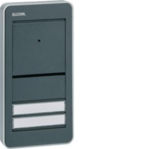 Elcom - Klingeltableau für Türkommunikation Außenstation für AudioSet RER213Y AP 2 Teiln.2D anth