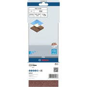 Bosch - Schleifpapier/Schleifvlies PRO X440 Schleifband, 100 2608606162 x 552 mm G60 3-tlg