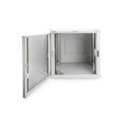 DIGITUS - Netzwerk-/Serverschrank Wandgehäuse Dynamic Basic DN-19 12U-6/6-EC 600x600mm (BxT)