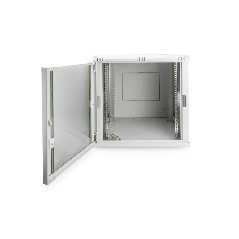 DIGITUS - Netzwerk-/Serverschrank Wandgehäuse Dynamic Basic DN-19 12U-6/6-EC 600x600mm (BxT)