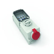 Bals Elektrotech - CEE-Steckdose abschaltbar, abgesichert (IEC 60309) Wandsteckdose abschaltbar 1778 abgesichert 32A 5p