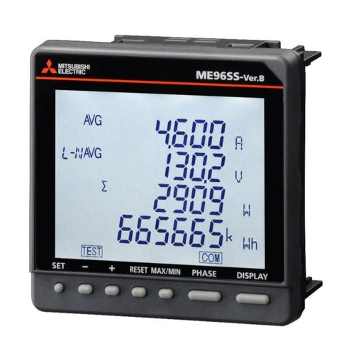 Mitsubishi Electric - Kombimessgerät Energiemessgerät ME96SSEB-MB − 1 Stück