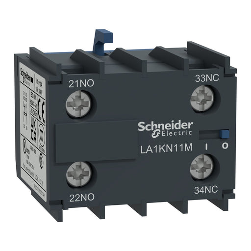 Schneider Electric - Hilfsschalterblock LA1KN11M 1S1Ö