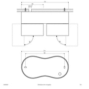 EVN Lichttechnik - Downlight/Strahler/Flutlicht Wand-u.Deckenleuchte AS20260925