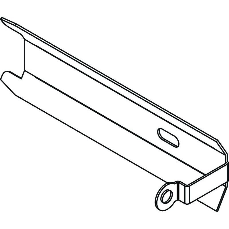 Leuze - Zubehör/Ersatzteile für Industriesensoren Führungsschiene FS 14BM.5