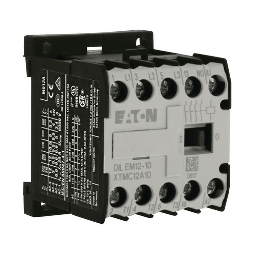 Eaton - Leistungsschütz zum Schalten von Wechselstrom Leistungsschütz DILEM12-10 #127072 110V 50HZ, 120V 60HZ