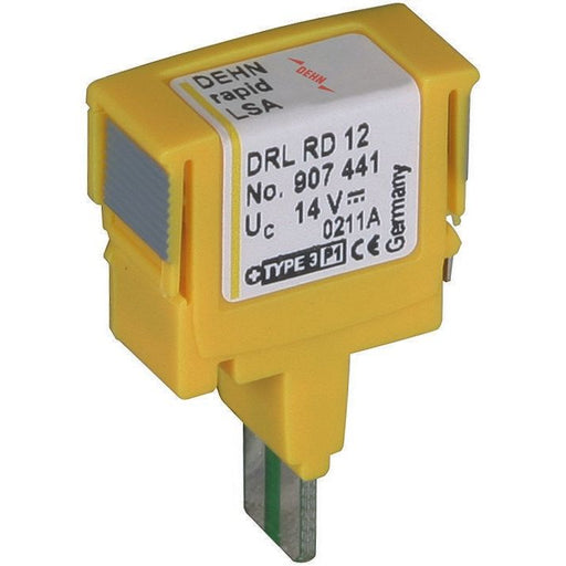 DEHN - Überspannungsableiter für Informations-/MSR-Technik ÜS-Ableiter DEHNrapid DRL RD 12 LSA Schutzstecker