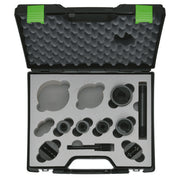 Klauke - Blechlocher-Set Spalt-Blechlocher-Satz Set 52055439SET ISO 16-40