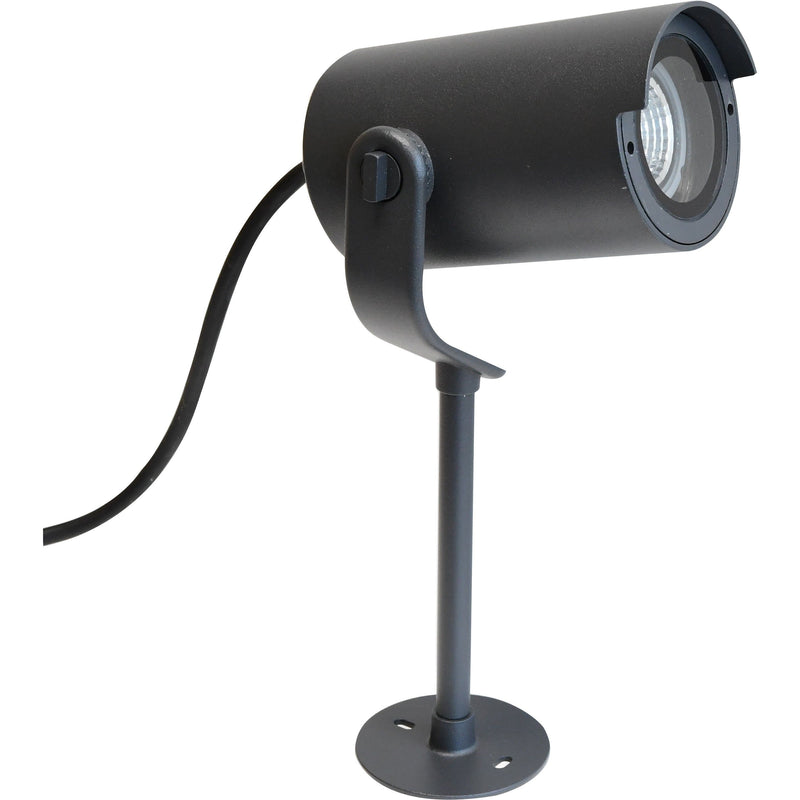 Megatron - Downlight/Strahler/Flutlicht Gartenleuchte m. Spieß MT70803 anthr