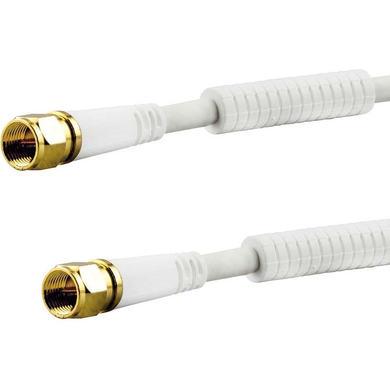E+P Elektrik - Konfektioniertes Koaxkabel Absorber-F-Anschlusskabel FA 405 G 5m,ws